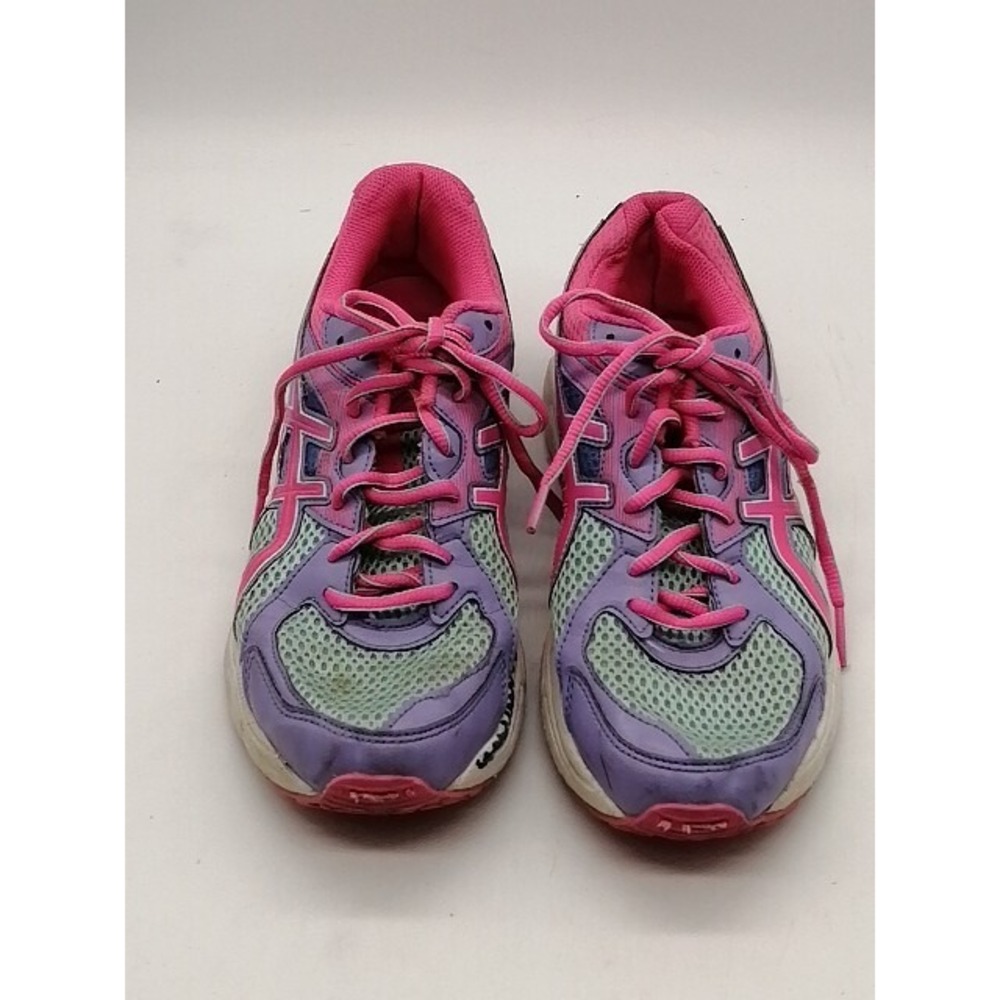 Asics Shoes Sneakers Womens Gel C405Q Pink 6 Lace‎ Up Athletic Padded Mesh